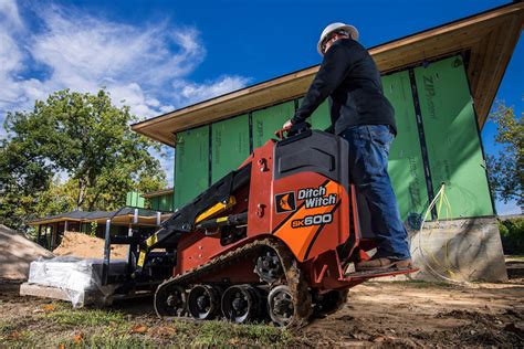 sk600 mini skid steer|walk behind mini skid steer.